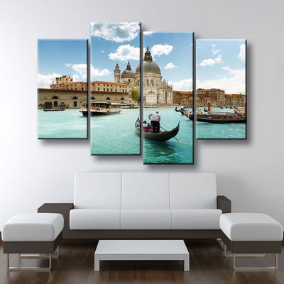 Grand Canal Venice Italy - Amazing Canvas Prints