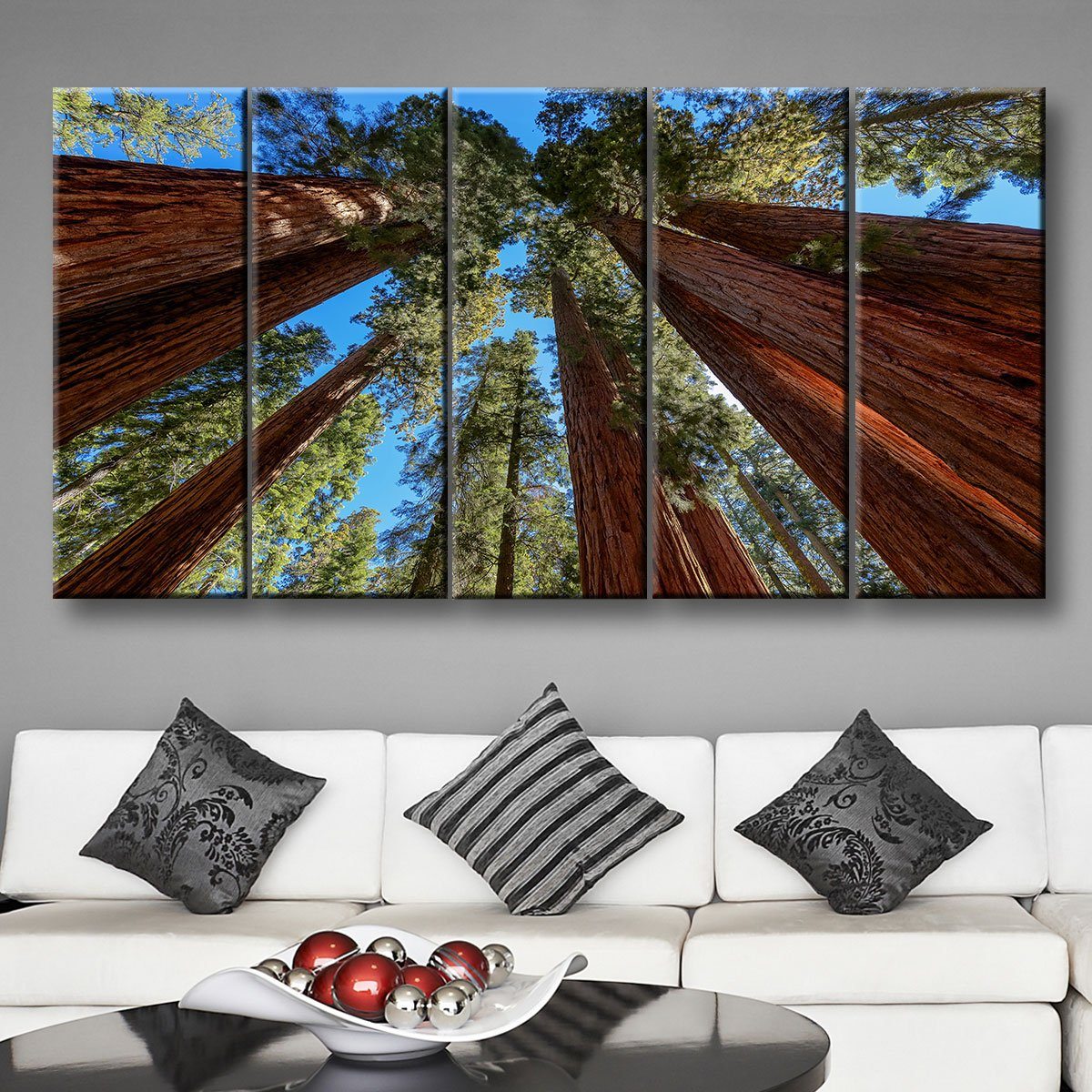 Giant Sequoia Trees - Amazing Canvas Prints