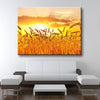 Golden Wheat Fields - Amazing Canvas Prints