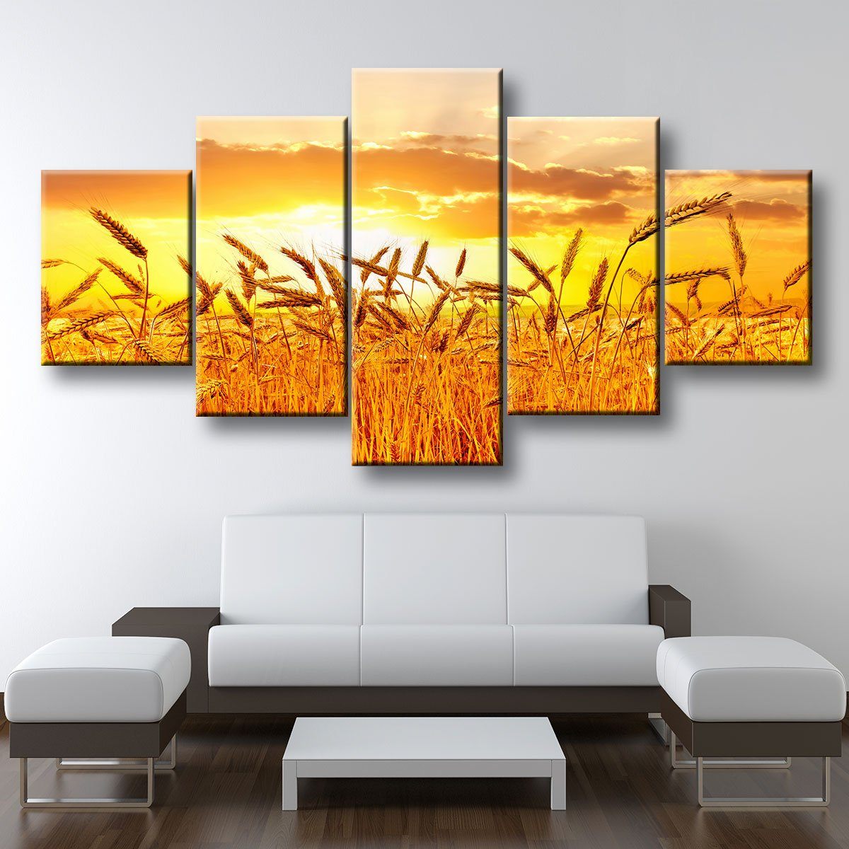 Golden Wheat Fields - Amazing Canvas Prints