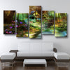 House In The Woods - Amazing Canvas Prints