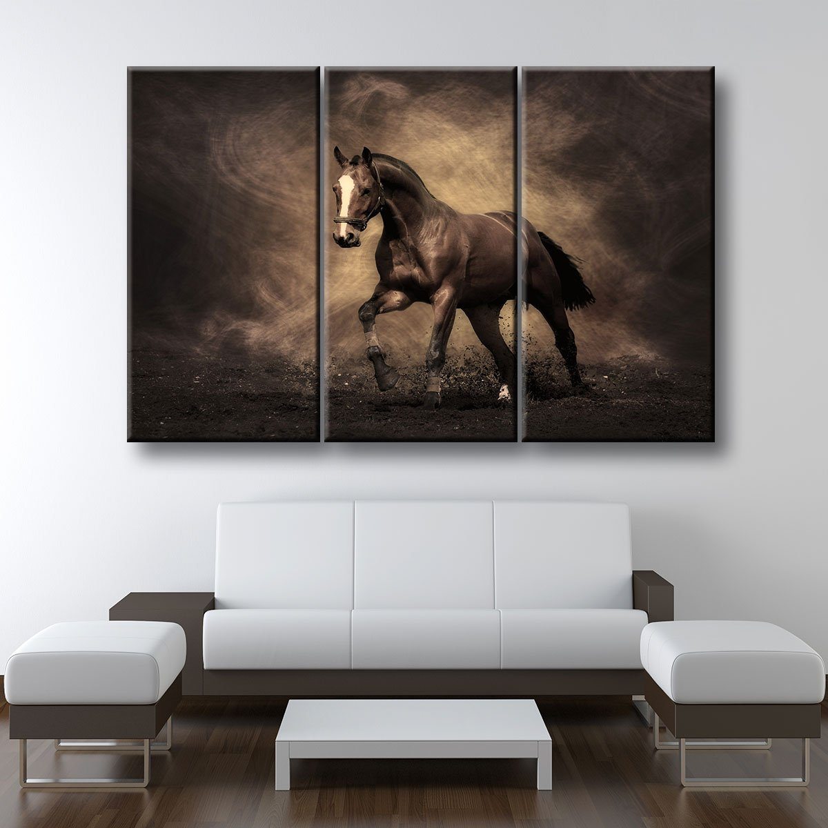 Horse Painting - Amazing Canvas Prints