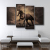 Horse Painting - Amazing Canvas Prints