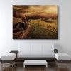 Horse Ranch - Amazing Canvas Prints