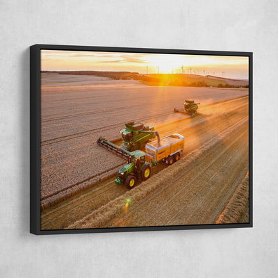 Harvest Time - Amazing Canvas Prints