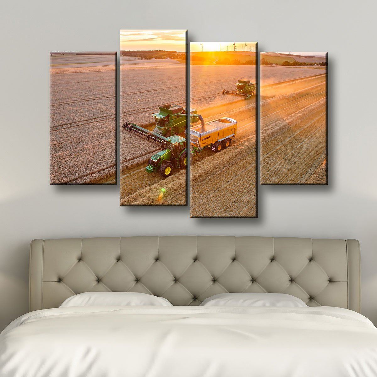 Harvest Time - Amazing Canvas Prints
