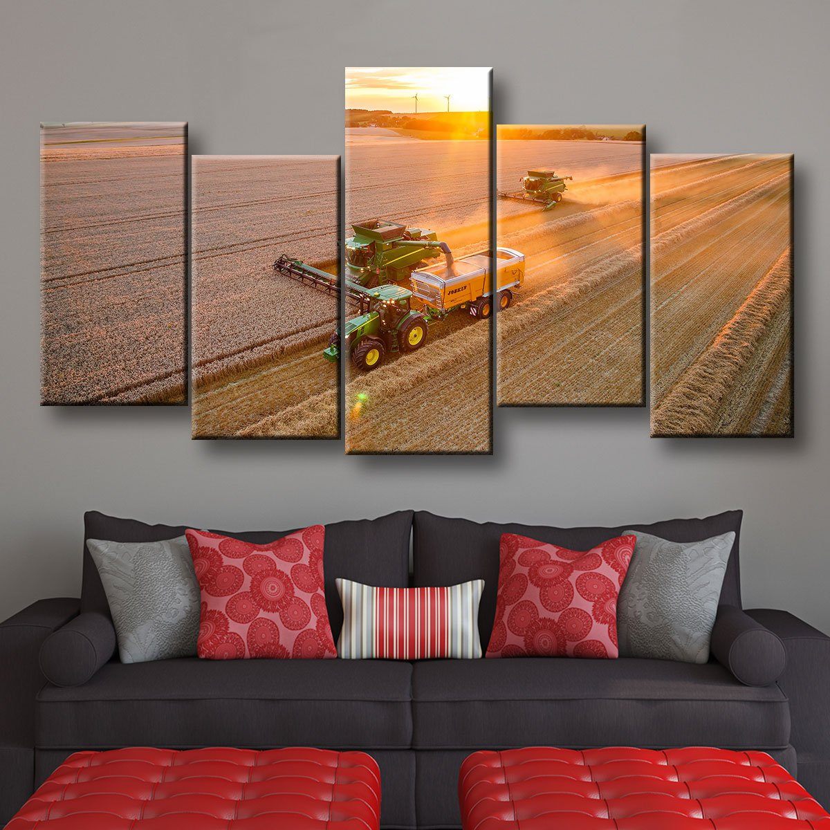 Harvest Time - Amazing Canvas Prints