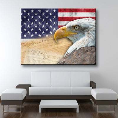 I love America - Amazing Canvas Prints