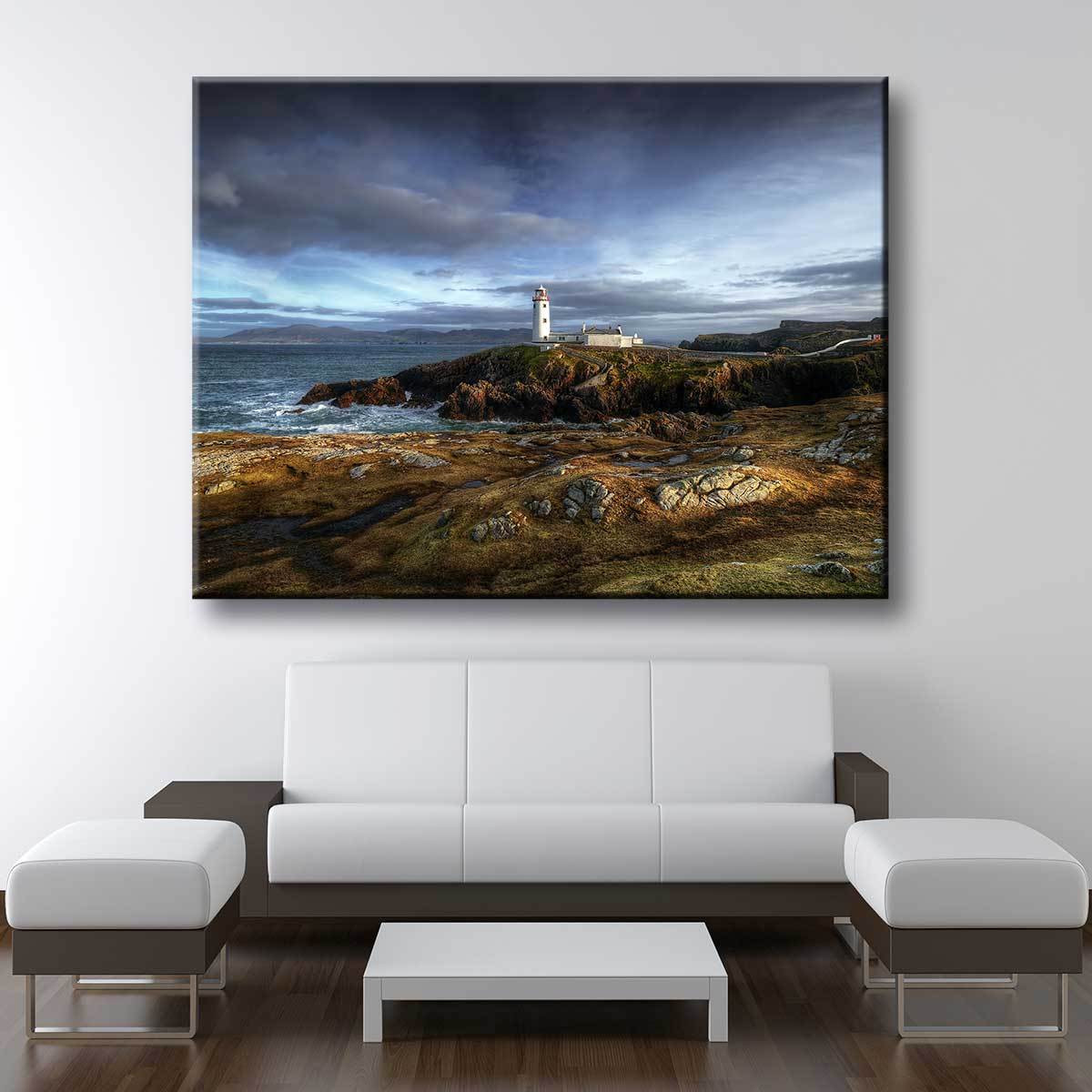 Ireland Lighthouse - Amazing Canvas Prints