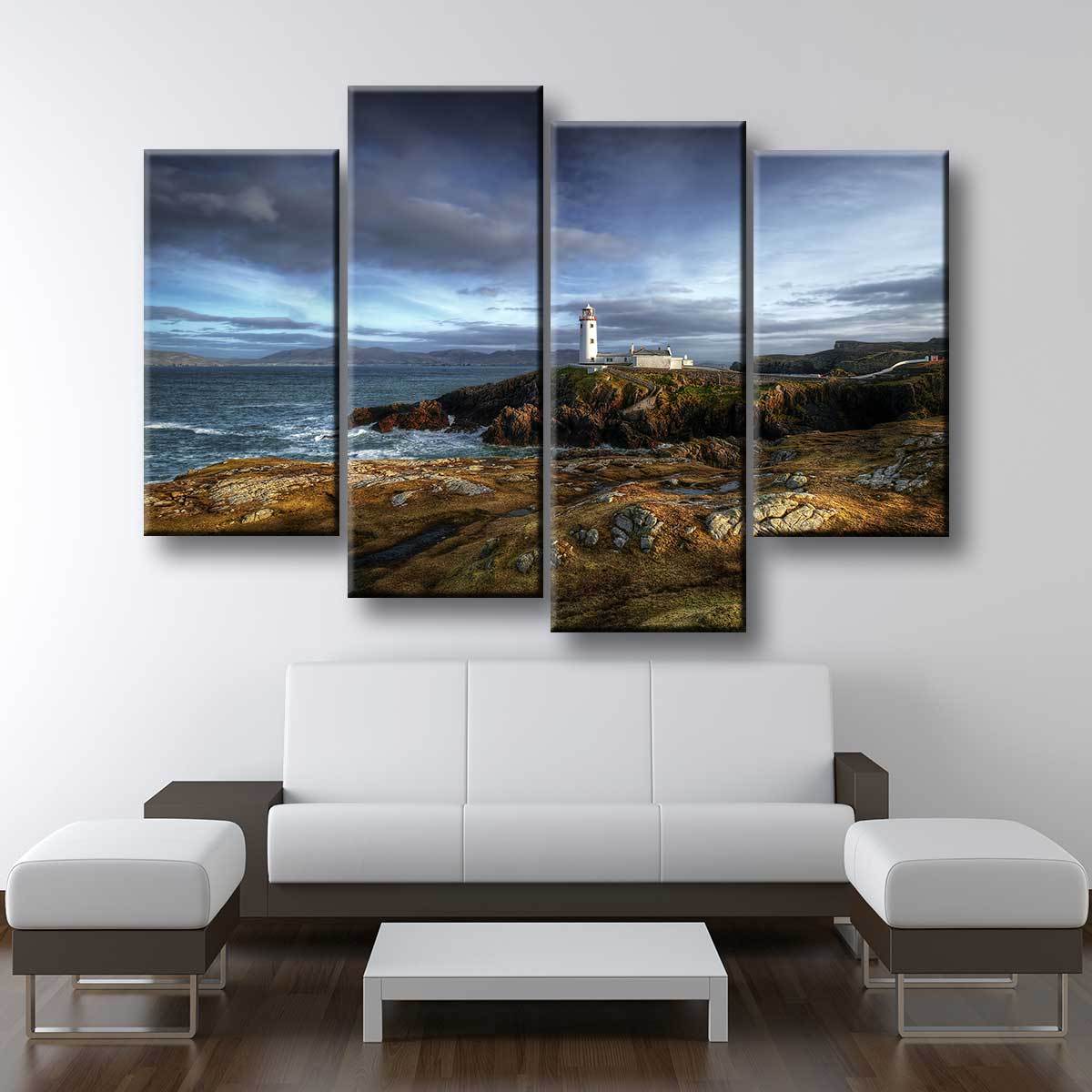 Ireland Lighthouse - Amazing Canvas Prints