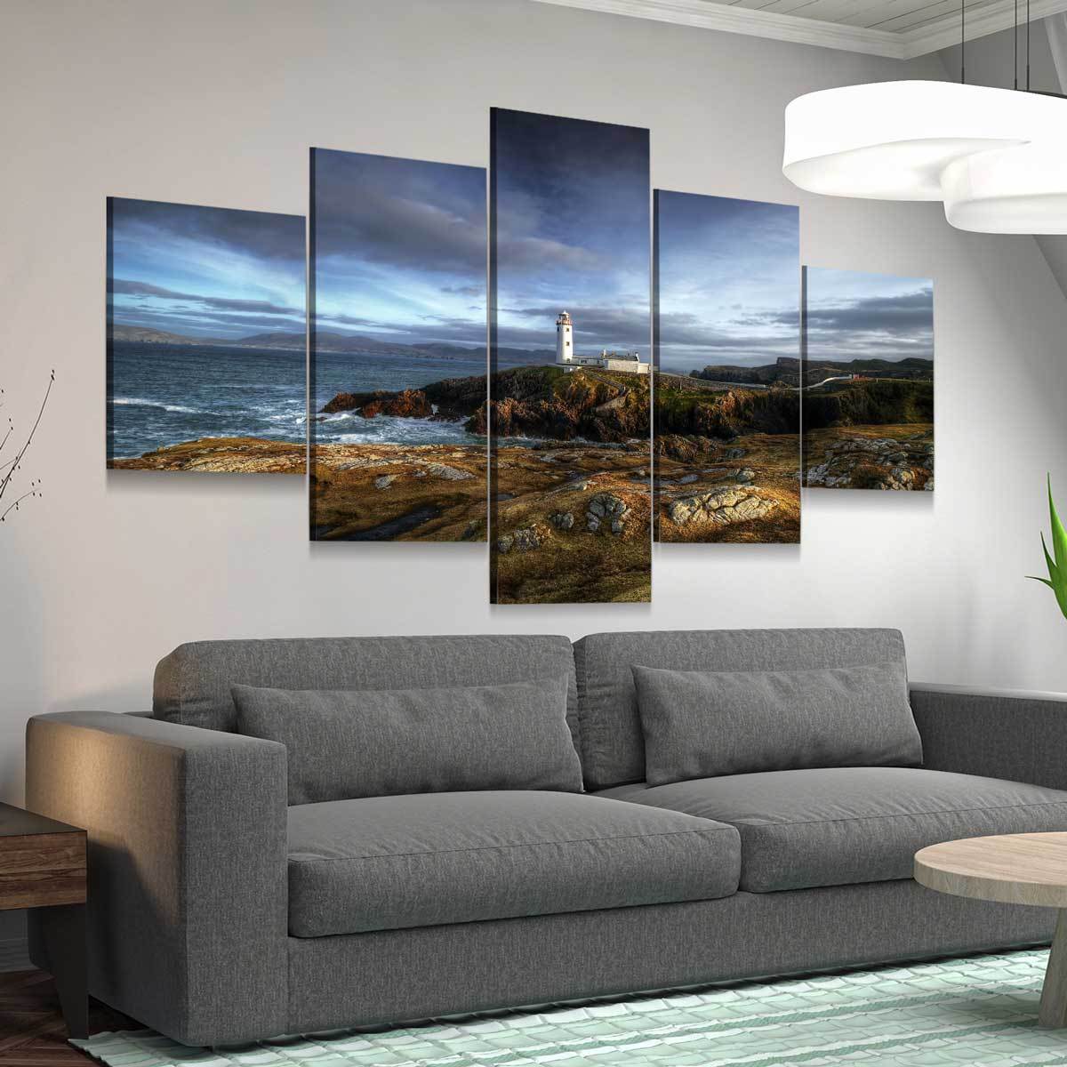 Ireland Lighthouse - Amazing Canvas Prints