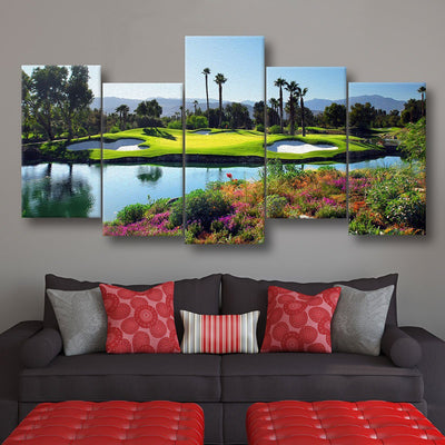 Indian Wells Golf Resort - Amazing Canvas Prints
