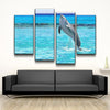 Jumping Dolphin - Amazing Canvas Prints