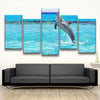 Jumping Dolphin - Amazing Canvas Prints