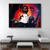 Jimi Hendrix V2 - Amazing Canvas Prints