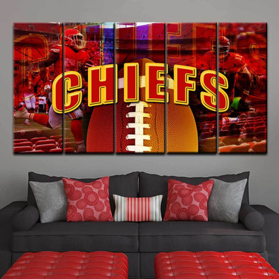 Kansas City Chiefs - Amazing Canvas Prints