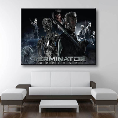 Limited Edition Terminator - Amazing Canvas Prints