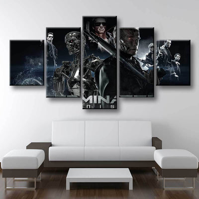 Limited Edition Terminator - Amazing Canvas Prints