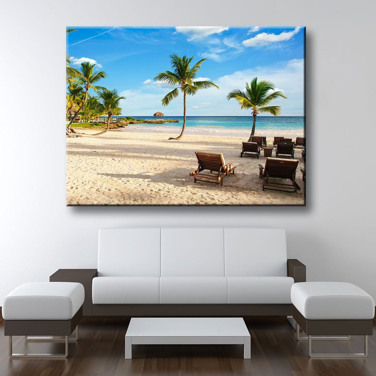 Limited Edition Tropical Island Beach - Amazing Canvas Prints