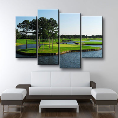 Myrtle Beach Golf Course - Amazing Canvas Prints