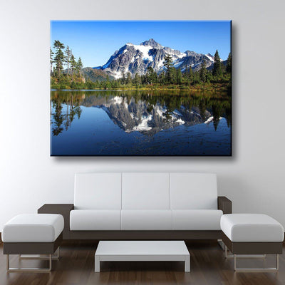 Mount Baker Washington - Amazing Canvas Prints