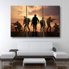 Military Soldiers - Amazing Canvas Prints