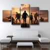 Military Soldiers - Amazing Canvas Prints