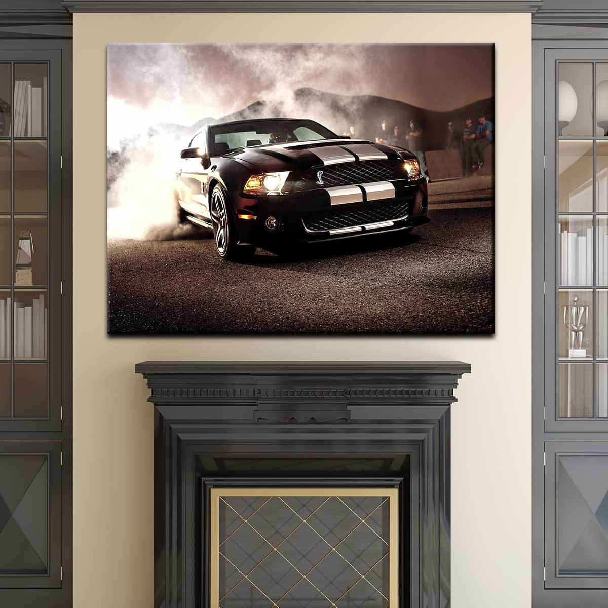 Mustang Cobra - Amazing Canvas Prints