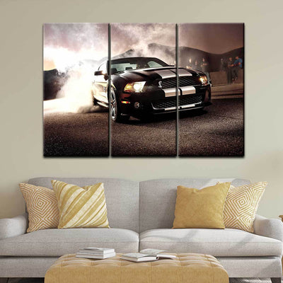 Mustang Cobra - Amazing Canvas Prints