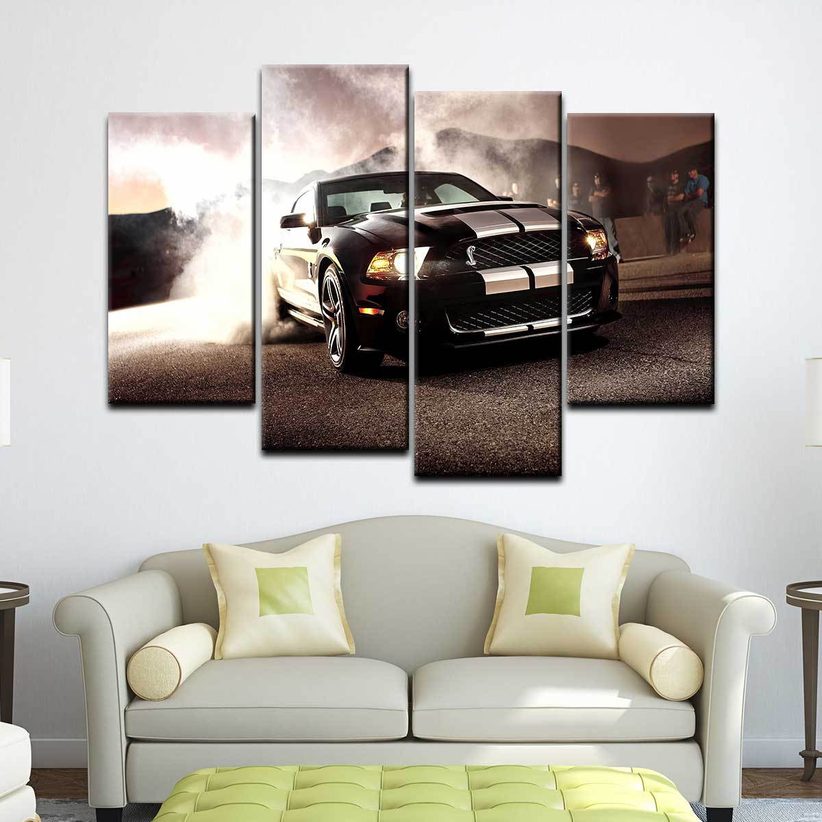 Mustang Cobra - Amazing Canvas Prints