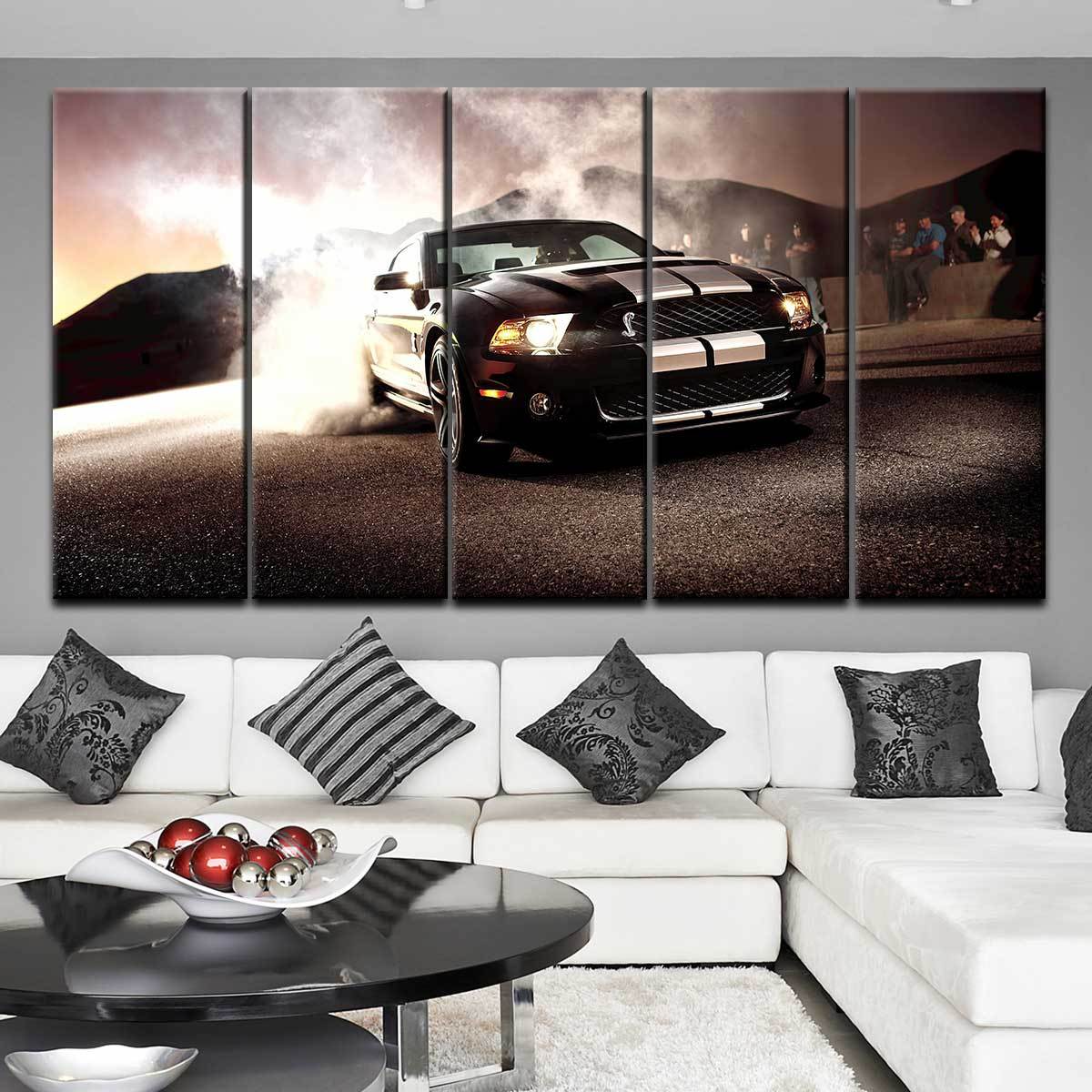 Mustang Cobra - Amazing Canvas Prints