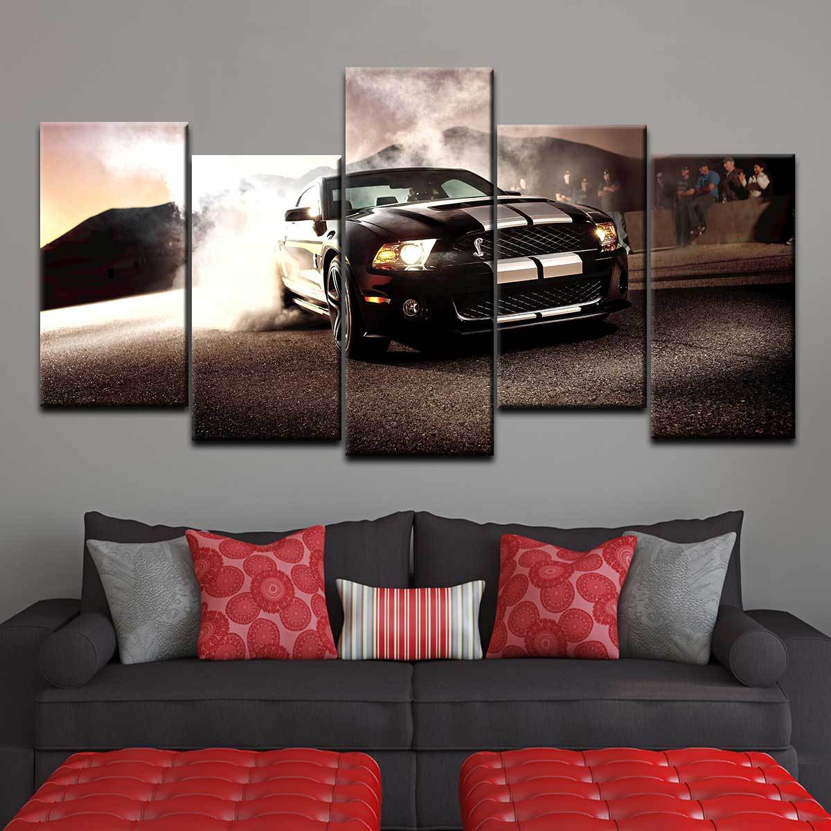 Mustang Cobra - Amazing Canvas Prints