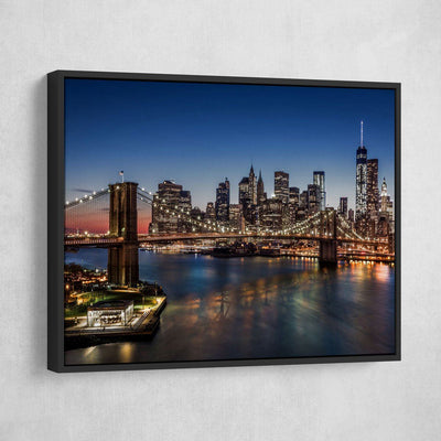 New York Skyline - Amazing Canvas Prints
