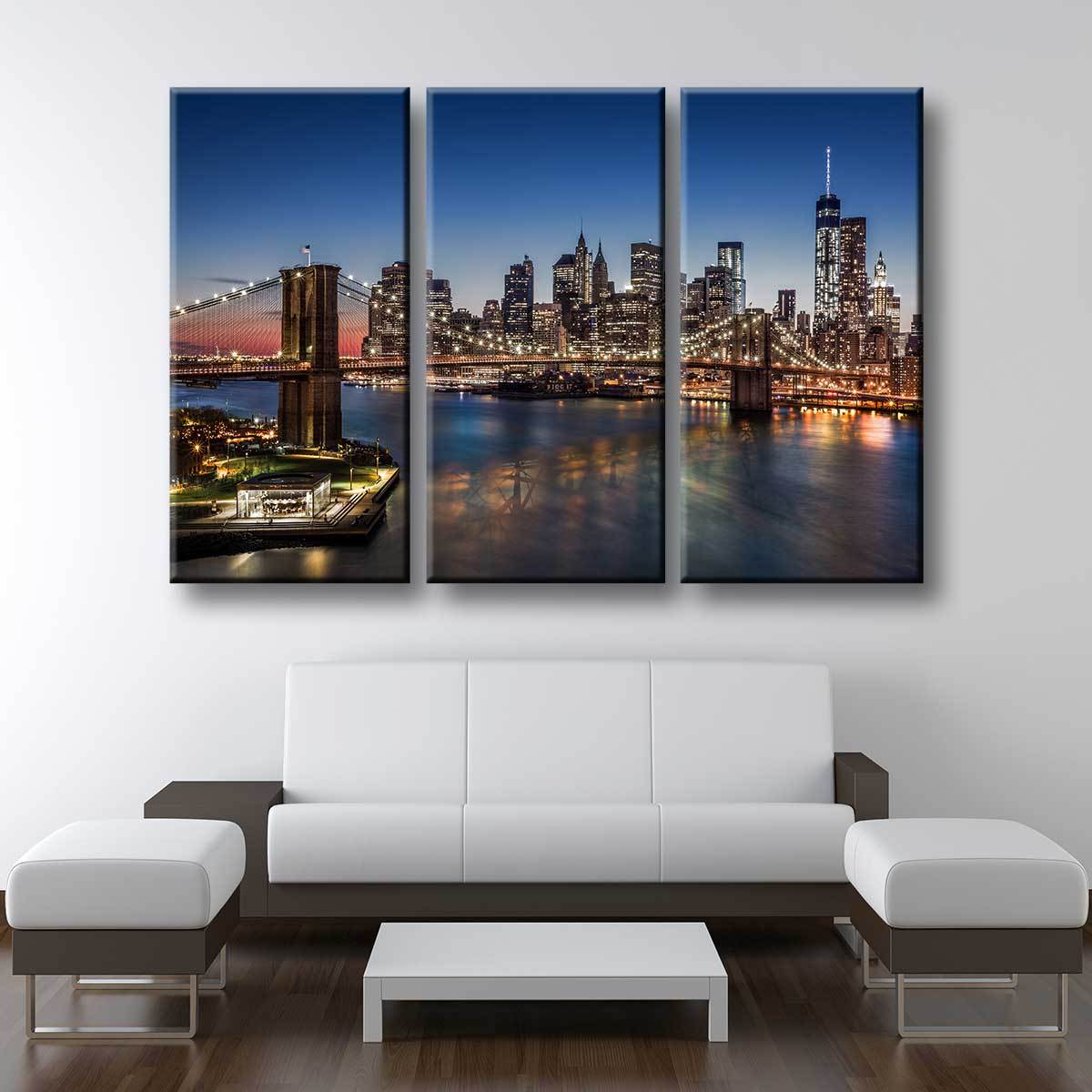 New York Skyline - Amazing Canvas Prints
