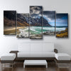 Ocean Side Lofoten Norway - Amazing Canvas Prints