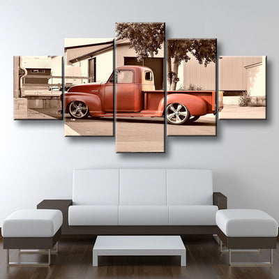 Old Chevy Truck - Amazing Canvas Prints