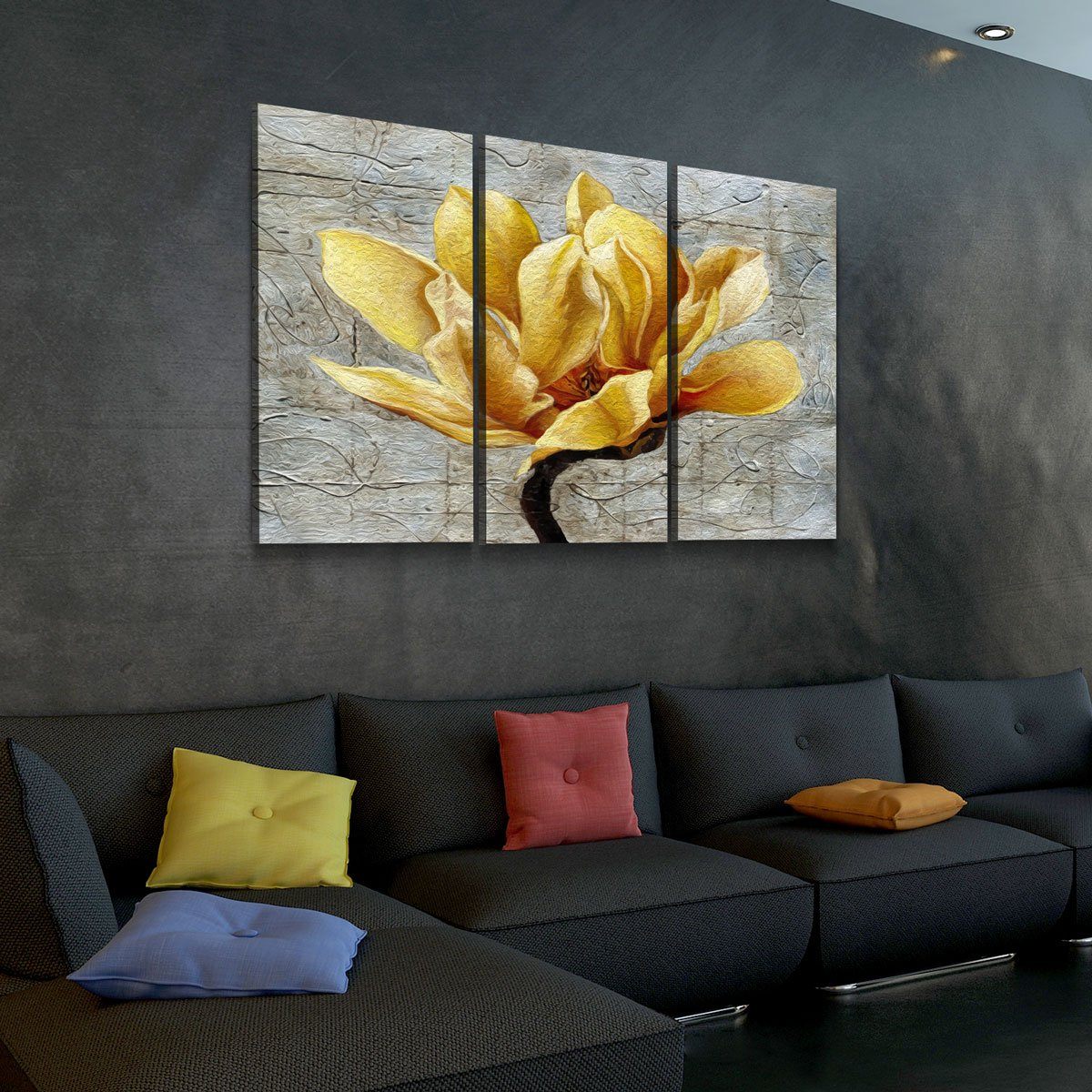 Orchid Flower Painting - Amazing Canvas Prints