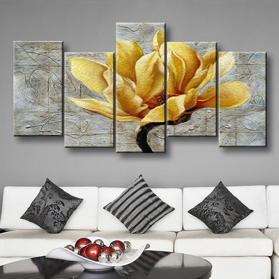 Orchid Flower Painting - Amazing Canvas Prints
