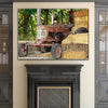 Old Rusty Tractor - Amazing Canvas Prints