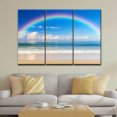 Ocean Rainbow - Amazing Canvas Prints