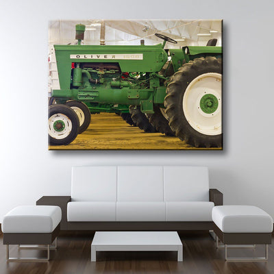 Oliver Tractor - Amazing Canvas Prints