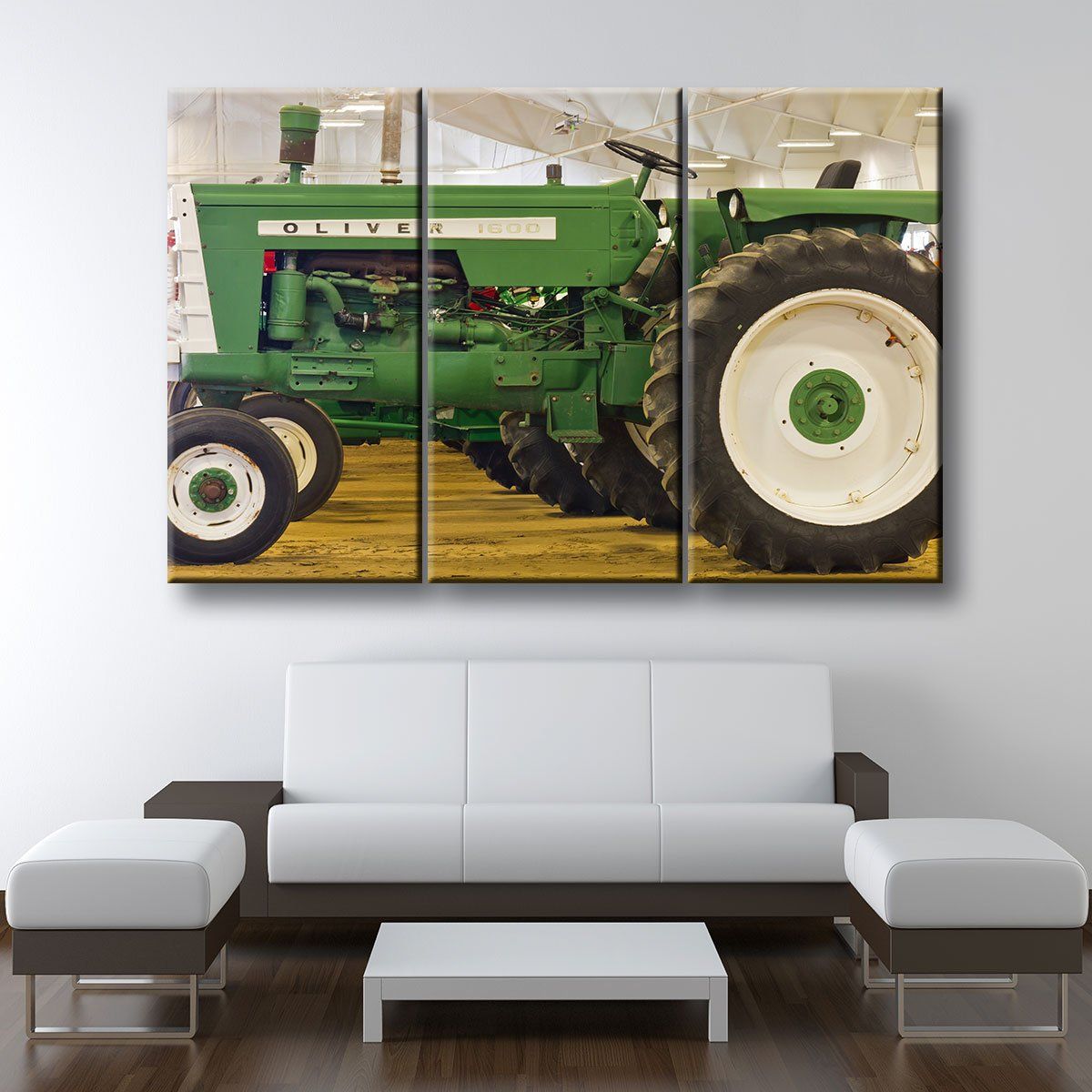 Oliver Tractor - Amazing Canvas Prints