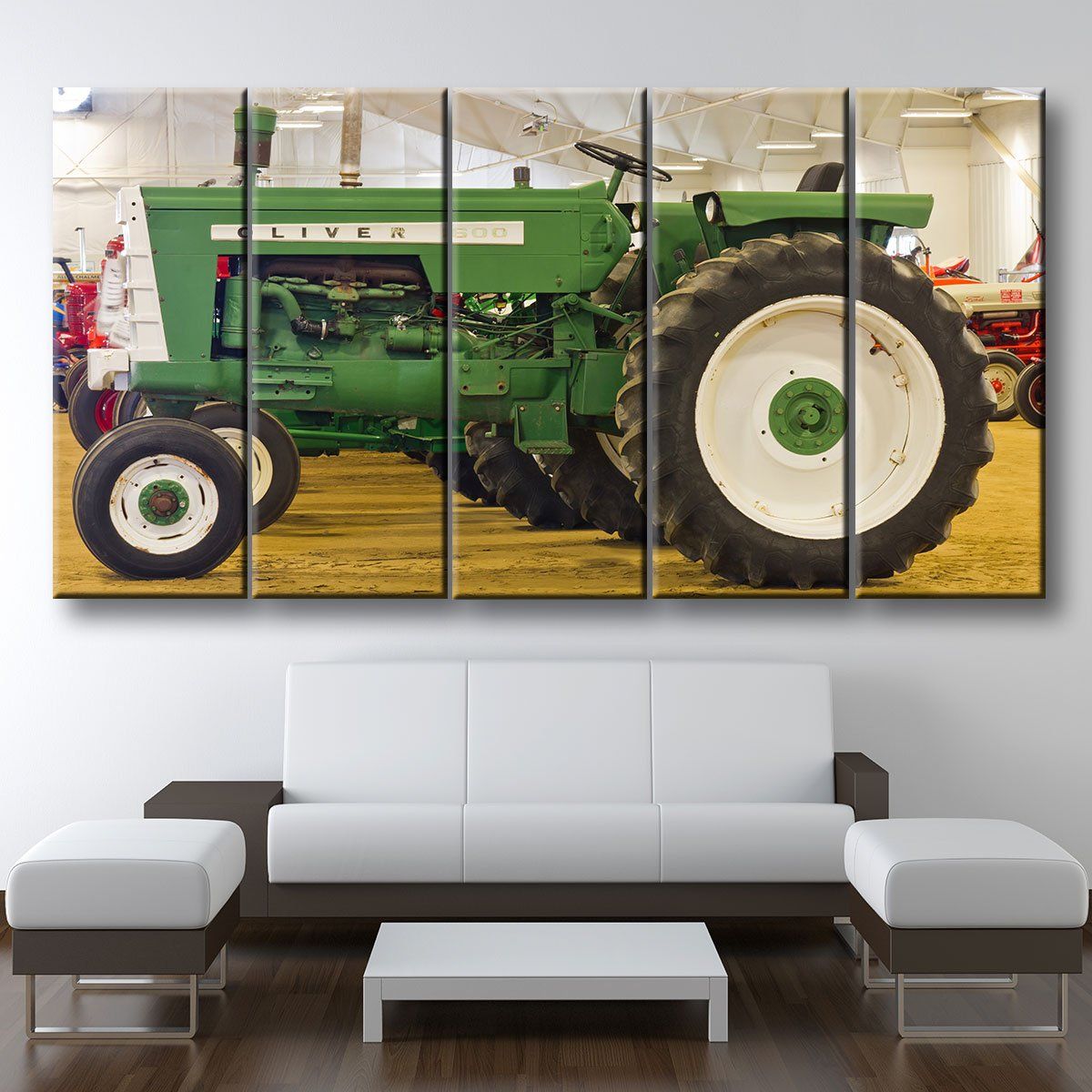 Oliver Tractor - Amazing Canvas Prints