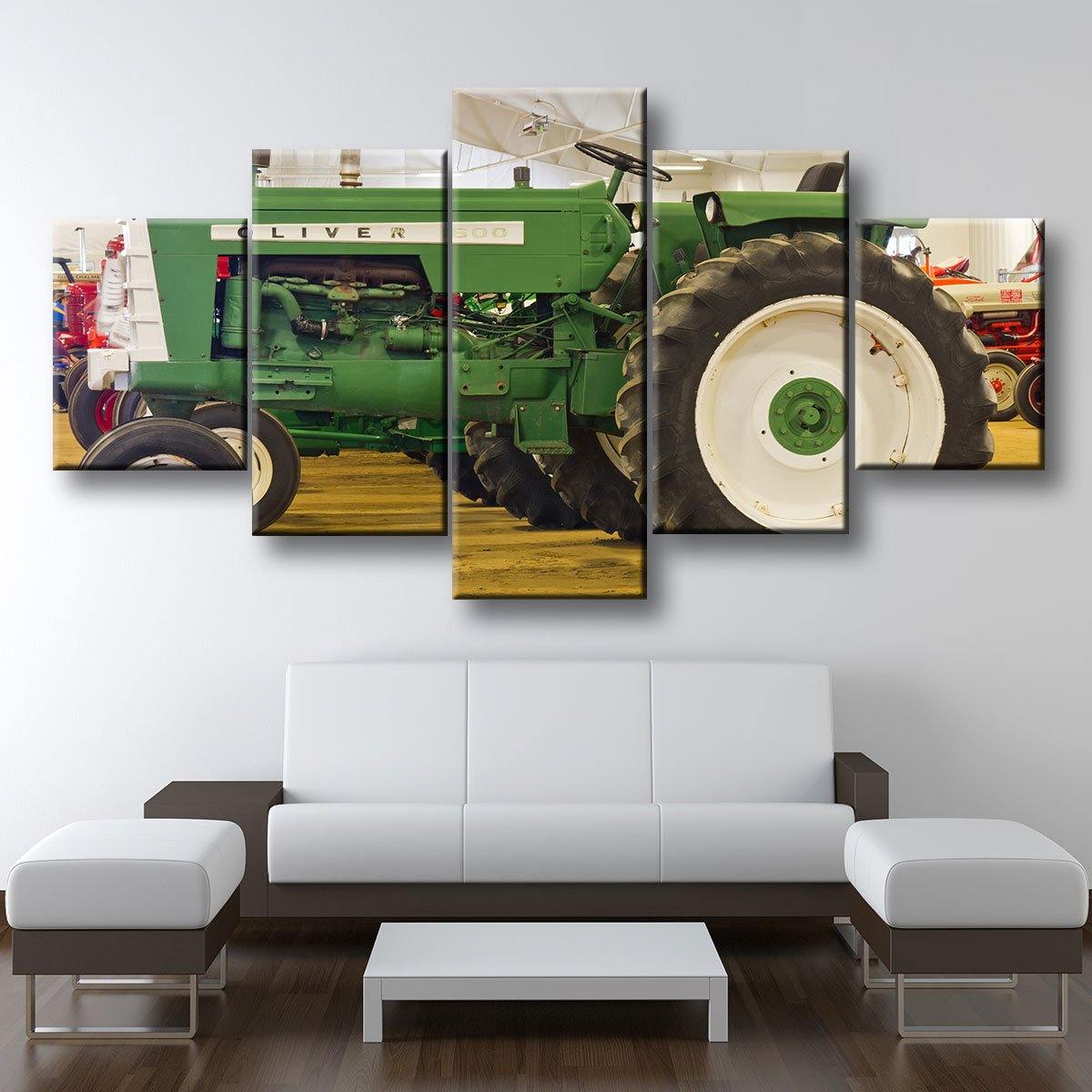 Oliver Tractor - Amazing Canvas Prints