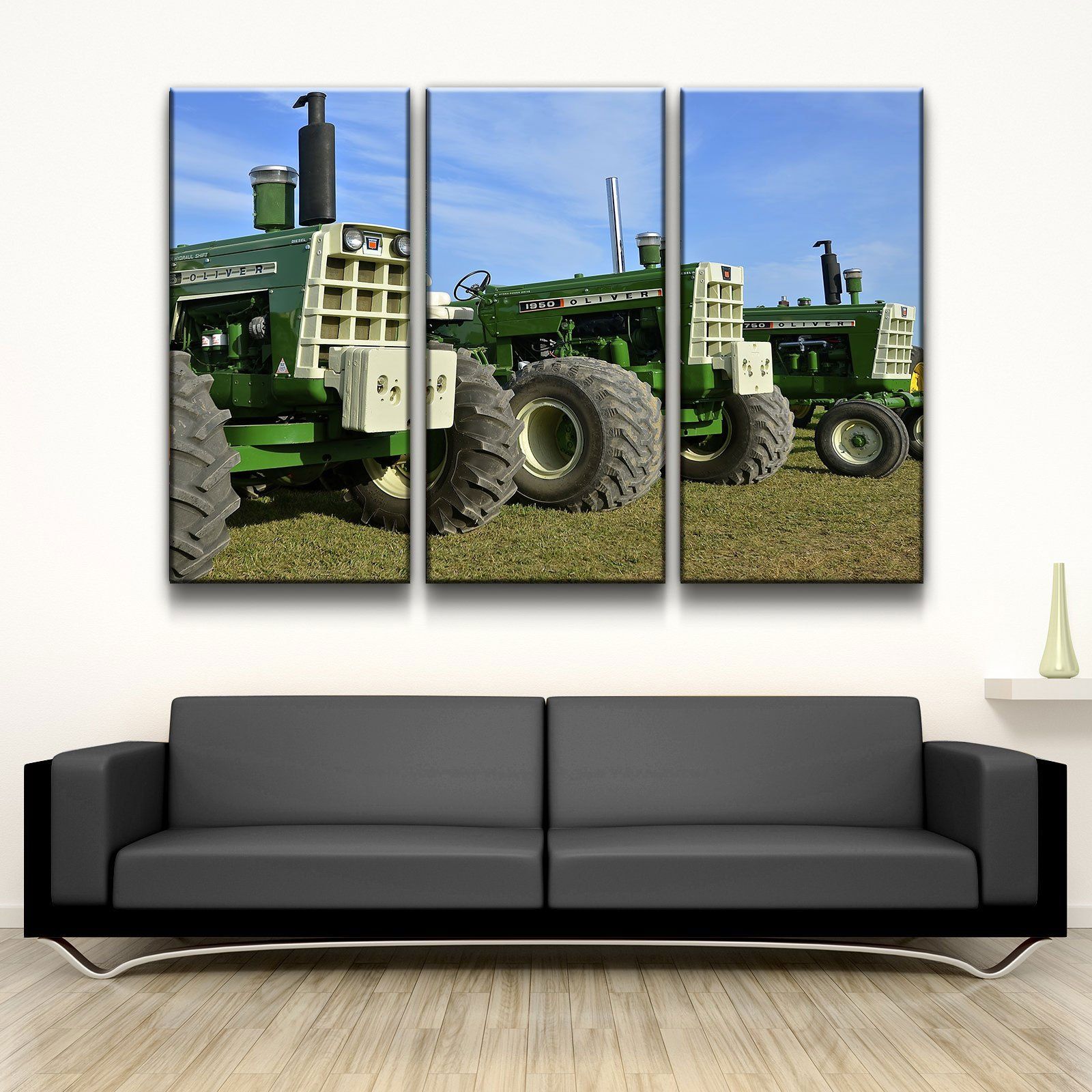 Oliver Tractors - Amazing Canvas Prints