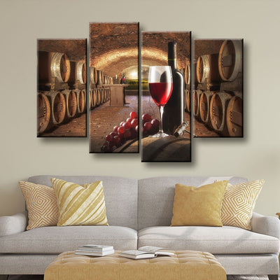 Old Wine Cellar - Amazing Canvas Prints