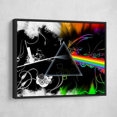 Pink Floyd - Amazing Canvas Prints