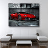 Red Lamborghini - Amazing Canvas Prints