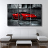 Red Lamborghini - Amazing Canvas Prints