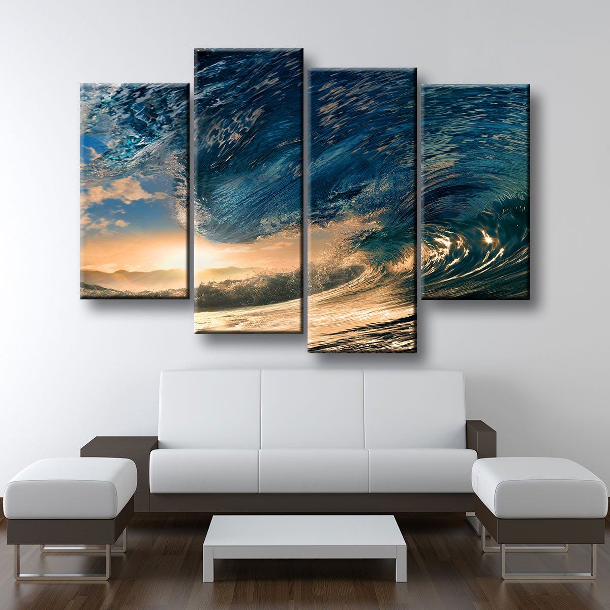 Ride The Wave - Amazing Canvas Prints